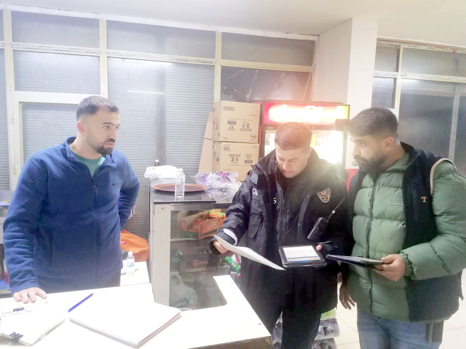 Emniyetten huzur denetimleri