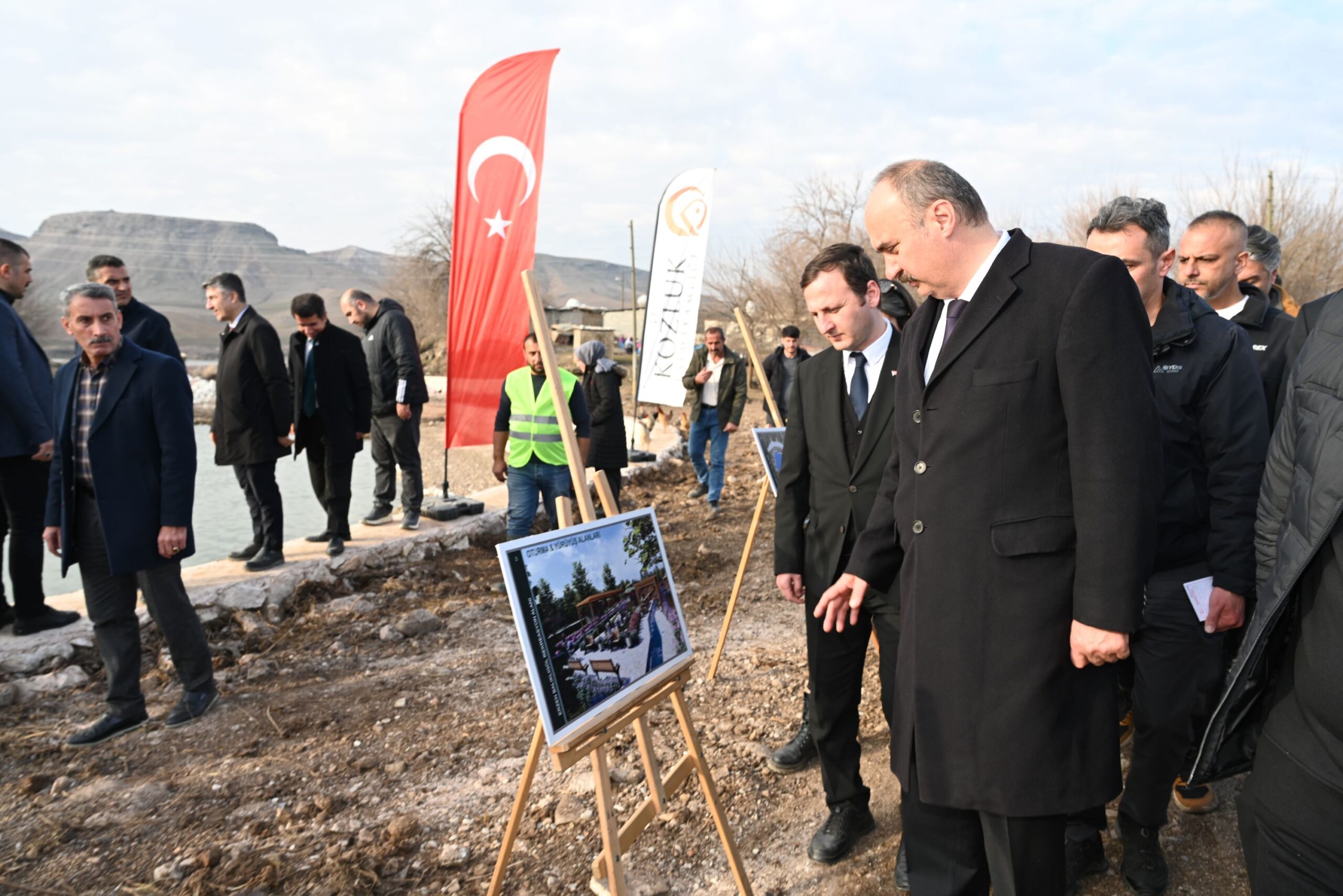 Erzen Balıklı Gölü Turizme Kazandırılıyor