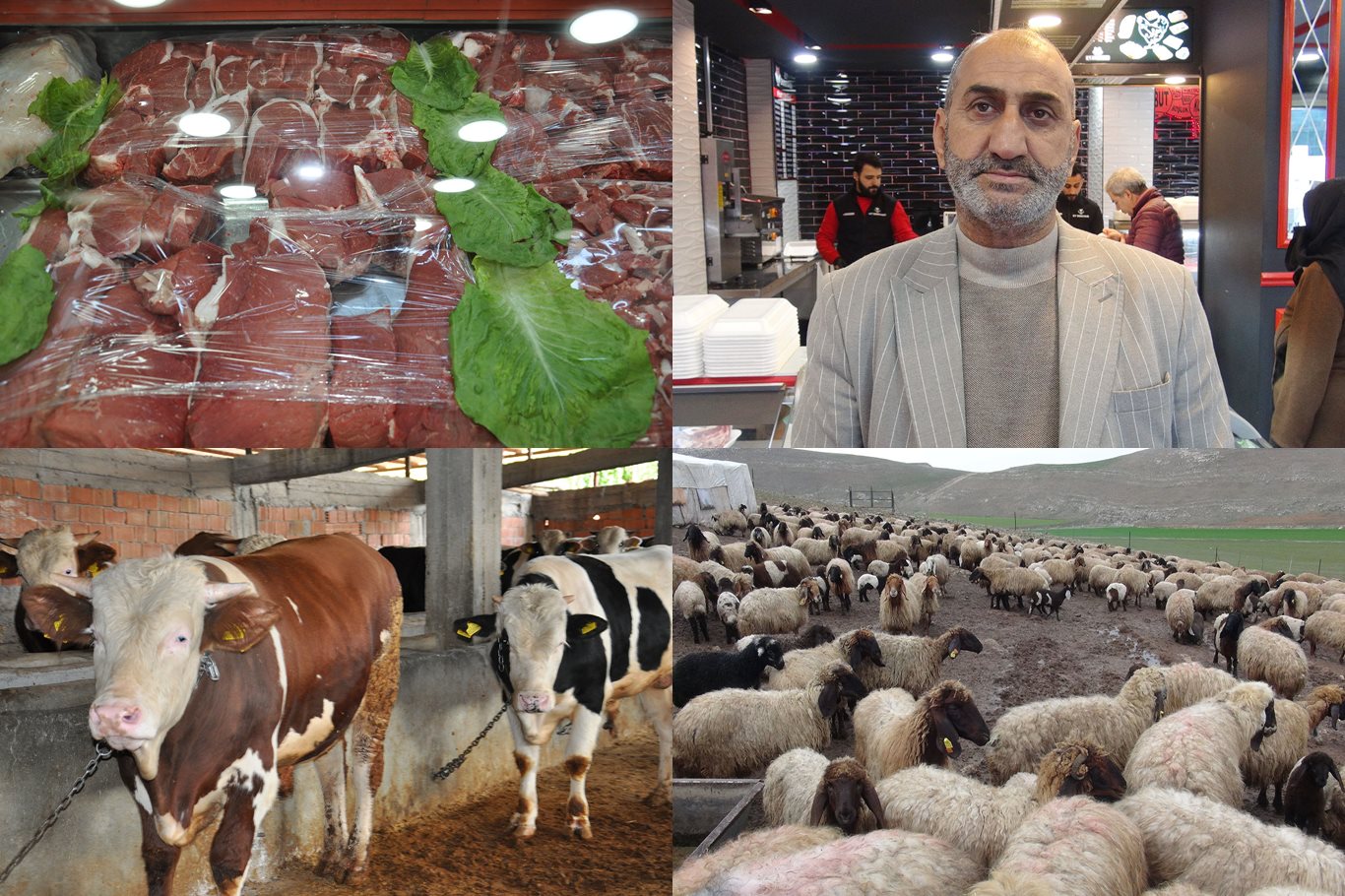 Et Fiyatlarındaki Artış Tedirgin Ediyor