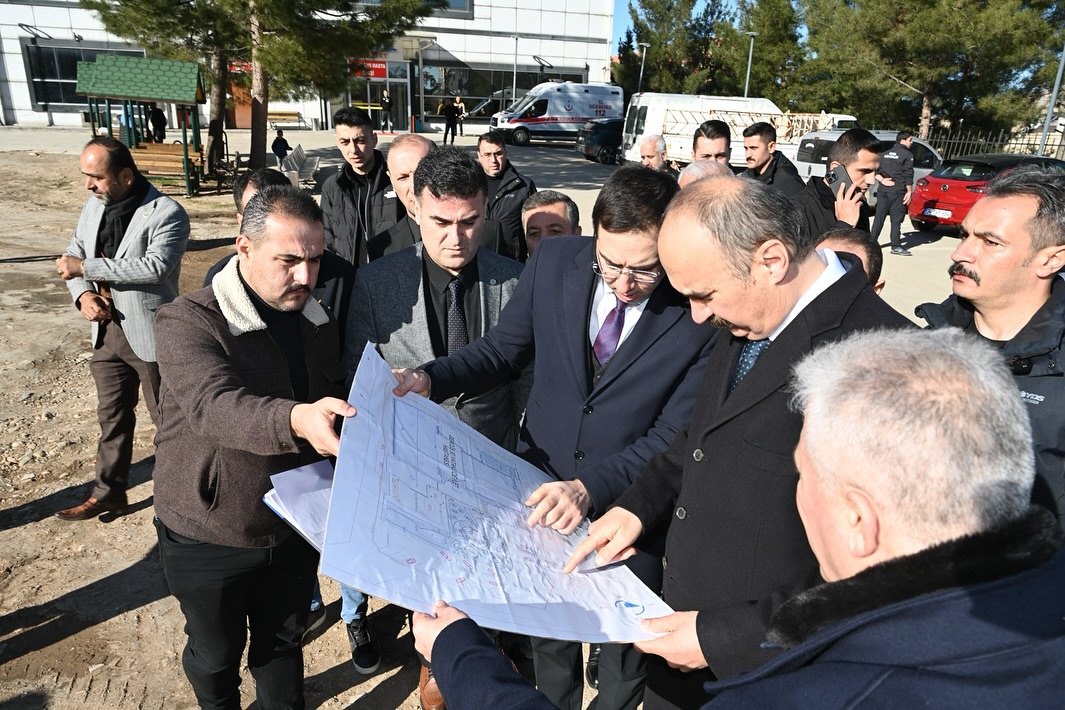 Gercüş’e Modern Halk Kütüphanesi Yapılacak