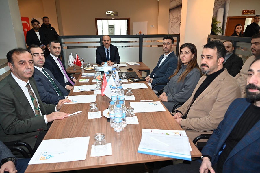 Proje Ofisi Çalışmaları Masaya Yatırıldı