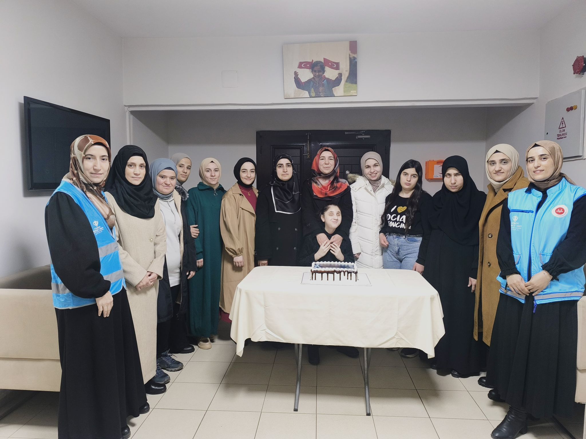 Görme Engellilere anlamlı ziyaret