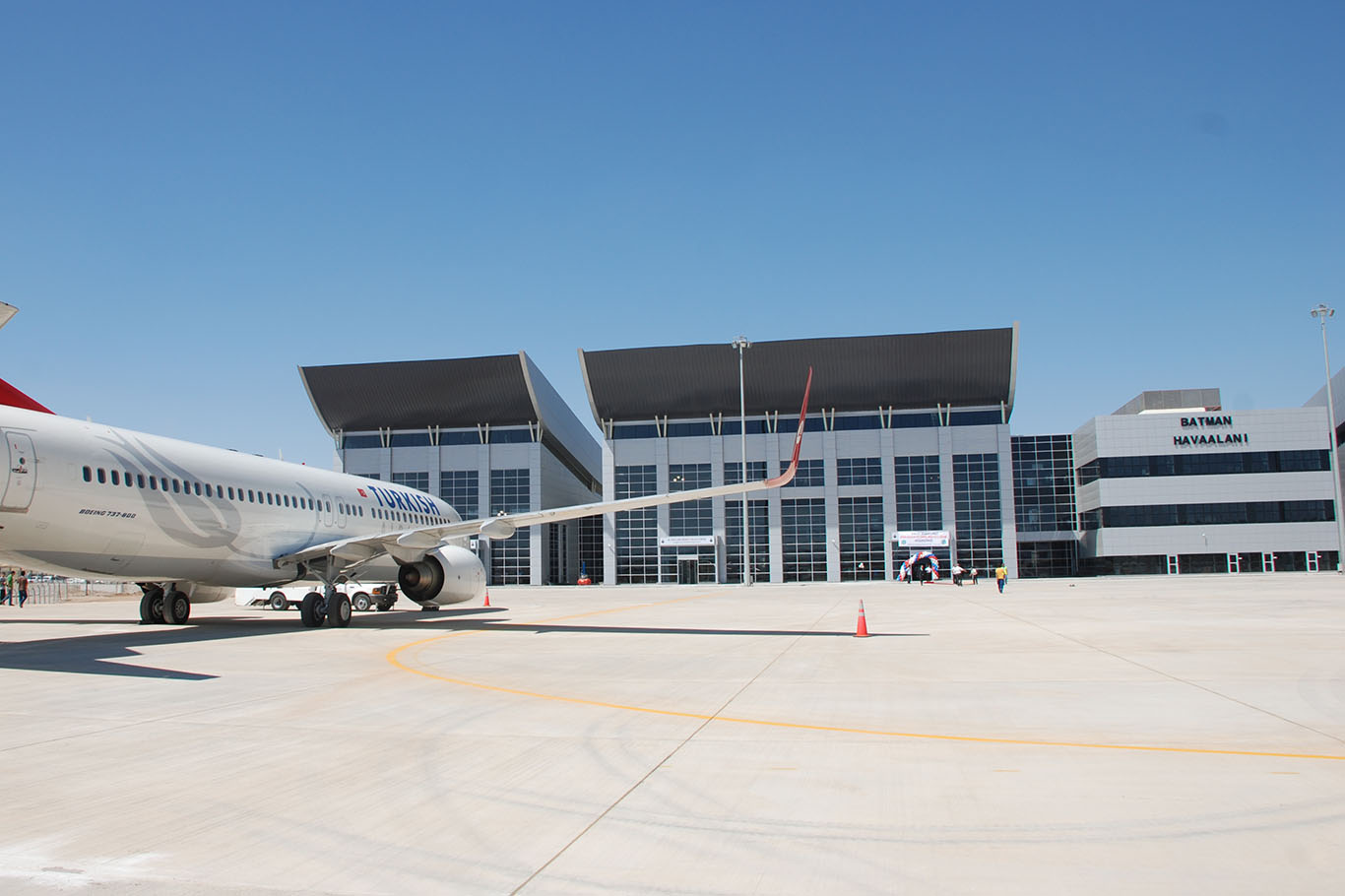 Havalimanı’nda Kapasite Artışı İçin Çalışmalar Başlatıldı