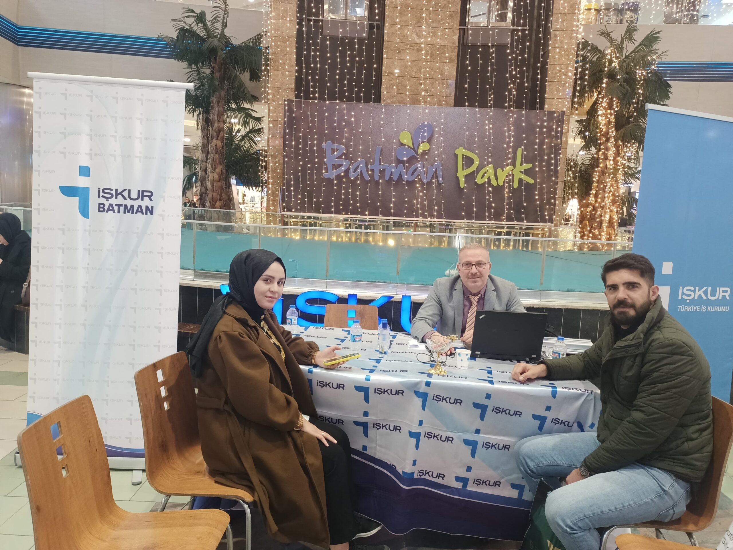 İŞKUR, Bilgilendirme Standı Açtı