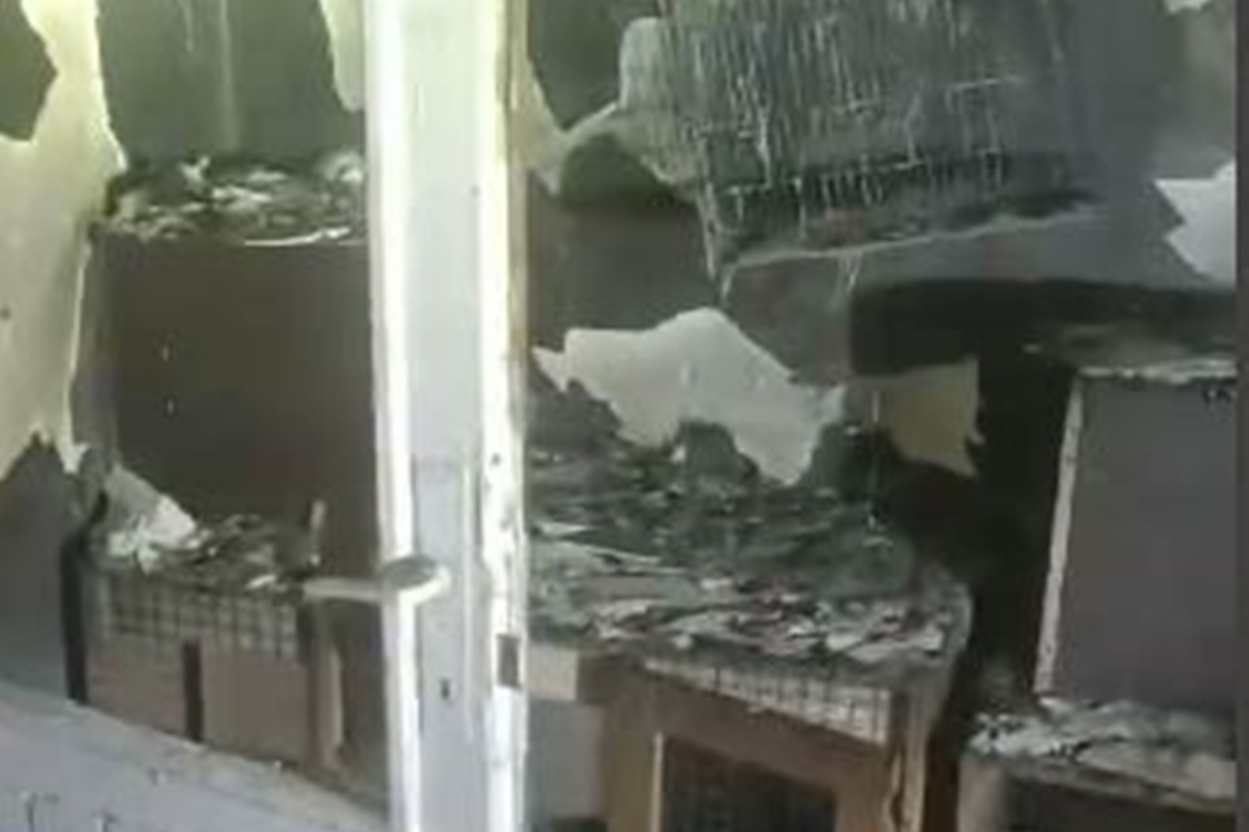 Batman’da İş Yerinde Yangın, Güvercinler Telef Oldu