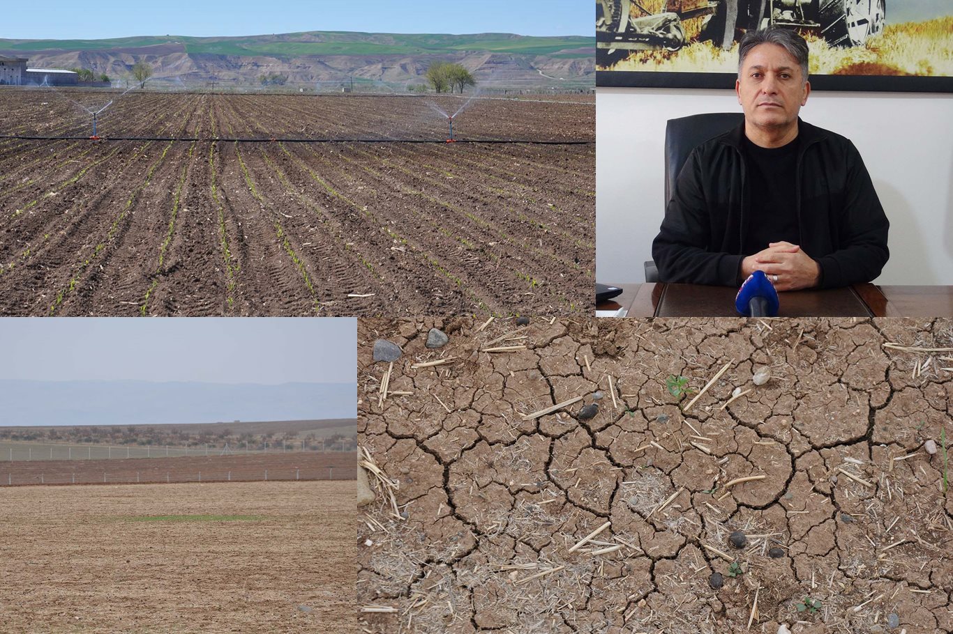 Doğan’dan Önemli Uyarı, “Kuraklık Tehlikesi Devam Ediyor”