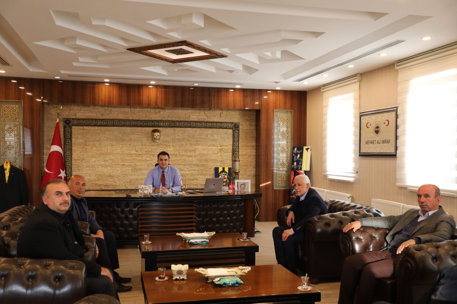 Kaymakam İmrak, Terzi Esnafını Makamında Ağırladı