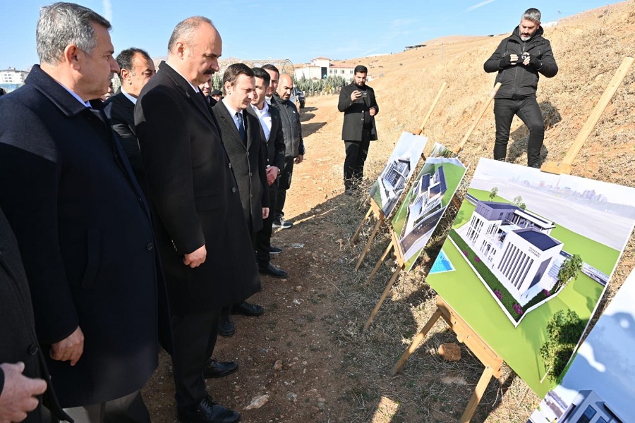 Modern Kütüphane Projesi İncelendi