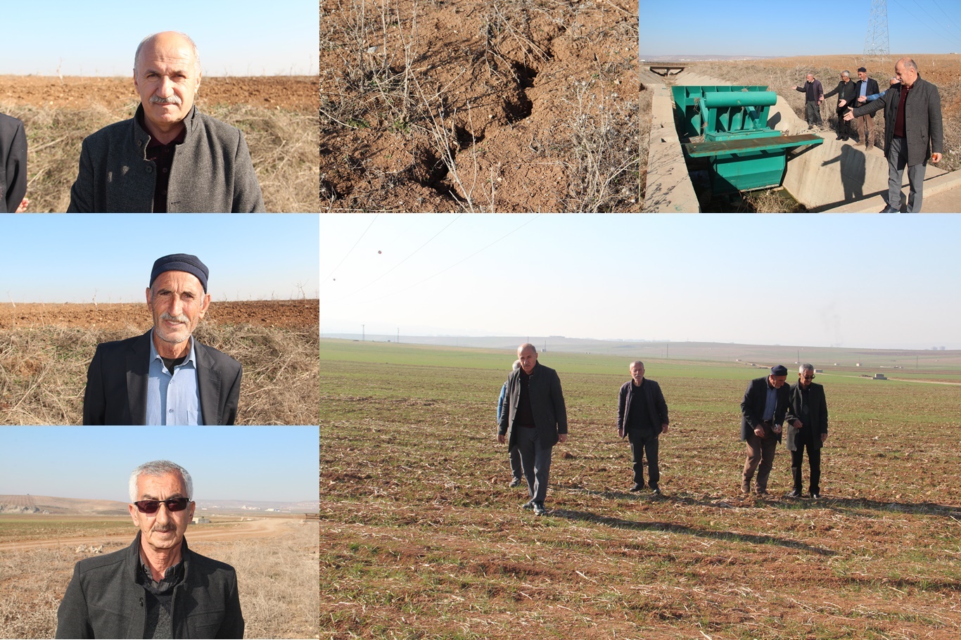 Çiftçilerden su talebi