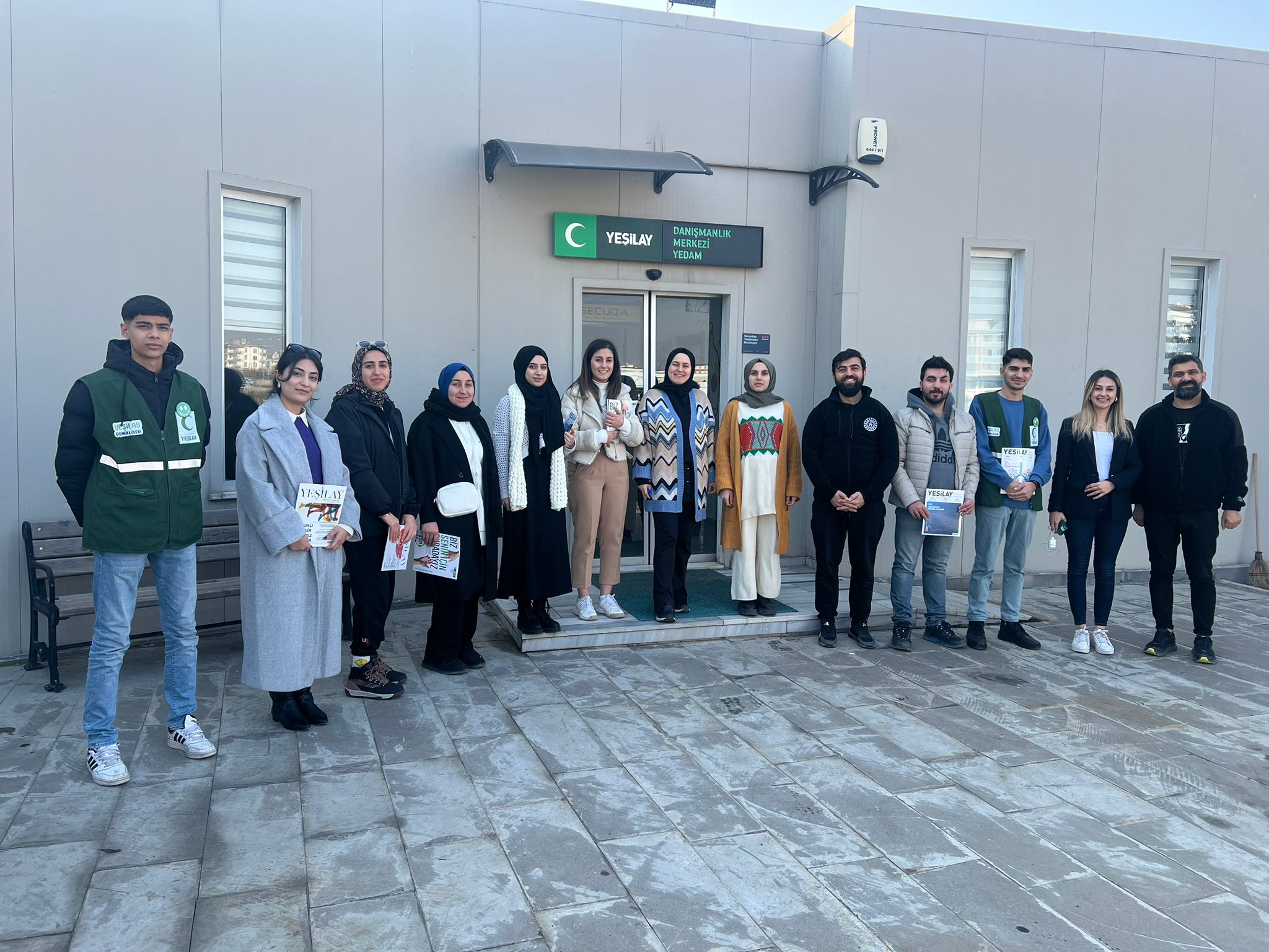 Yeşilay’dan Petrolkent Gençlik Merkezi Liderlerine Bağımlılık Eğitimi