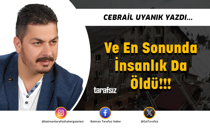 Ve En Sonunda İnsanlık Da Öldü!!!