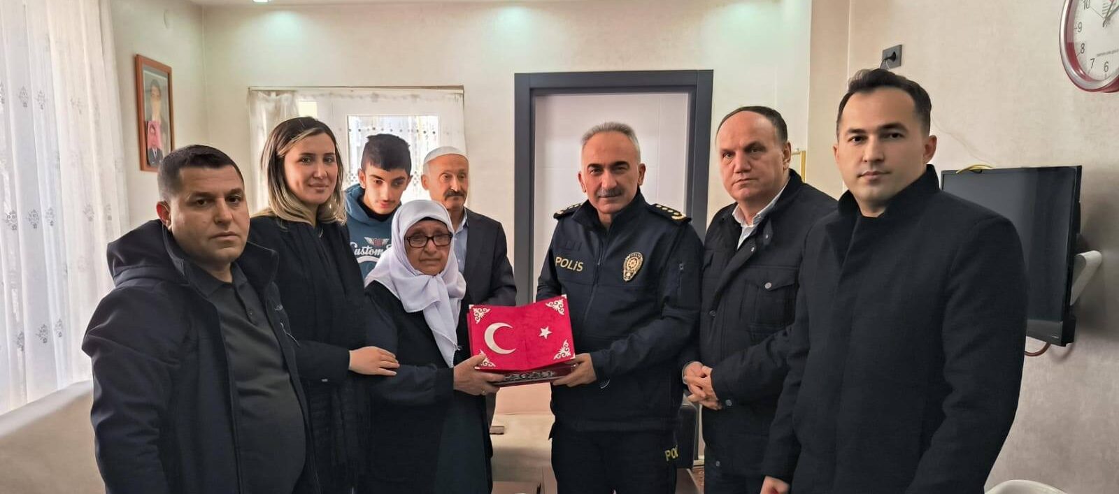 Müdür Kaba’dan Şehit Ailesine Taziye Ziyareti