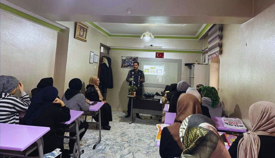 Narko Kaan Projesi Kursiyerlere Tanıtıldı