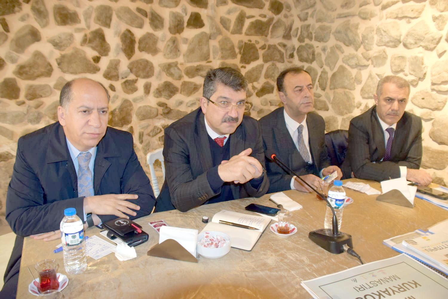 Nasıroğlu, Kurum Müdürleriyle Kentin Sorunlarını Görüştü