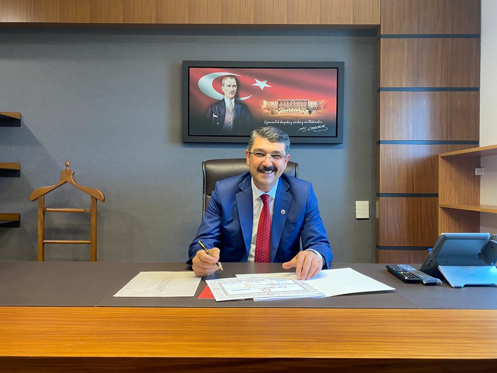 Nasıroğlu’ndan 10 Ocak Çalışan Gazeteciler Günü Mesajı