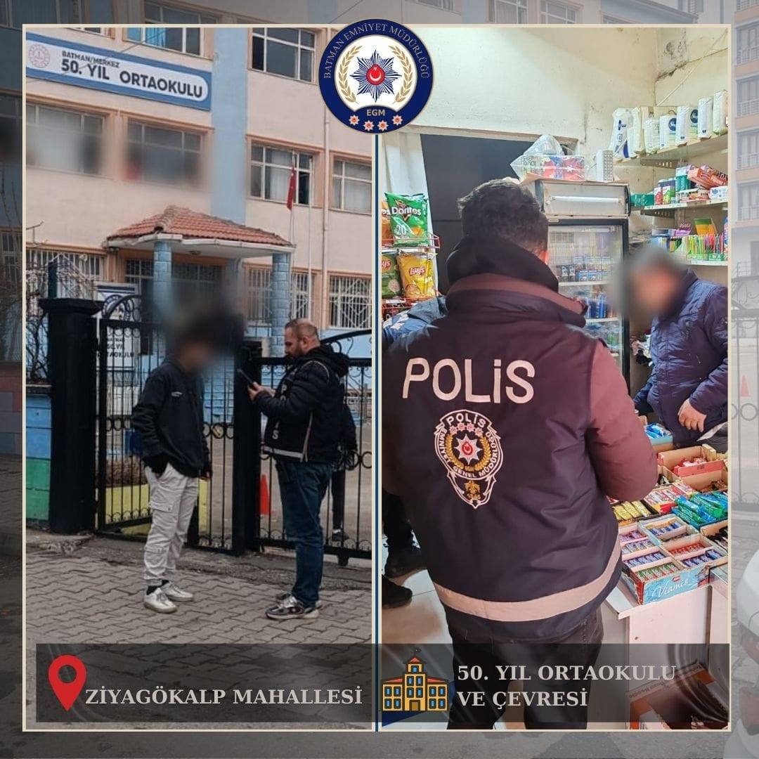 Okul Çevrelerinde Güvenlik Tedbirleri Arttırıldı