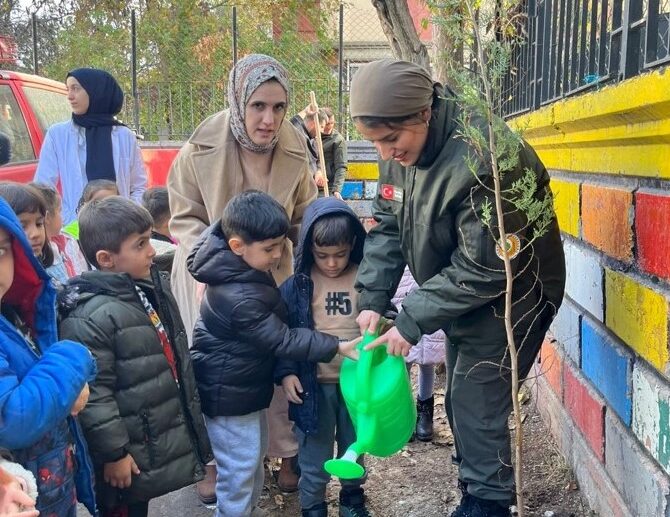 Ormanların Korunması İçin Okullarda Eğitim Verildi