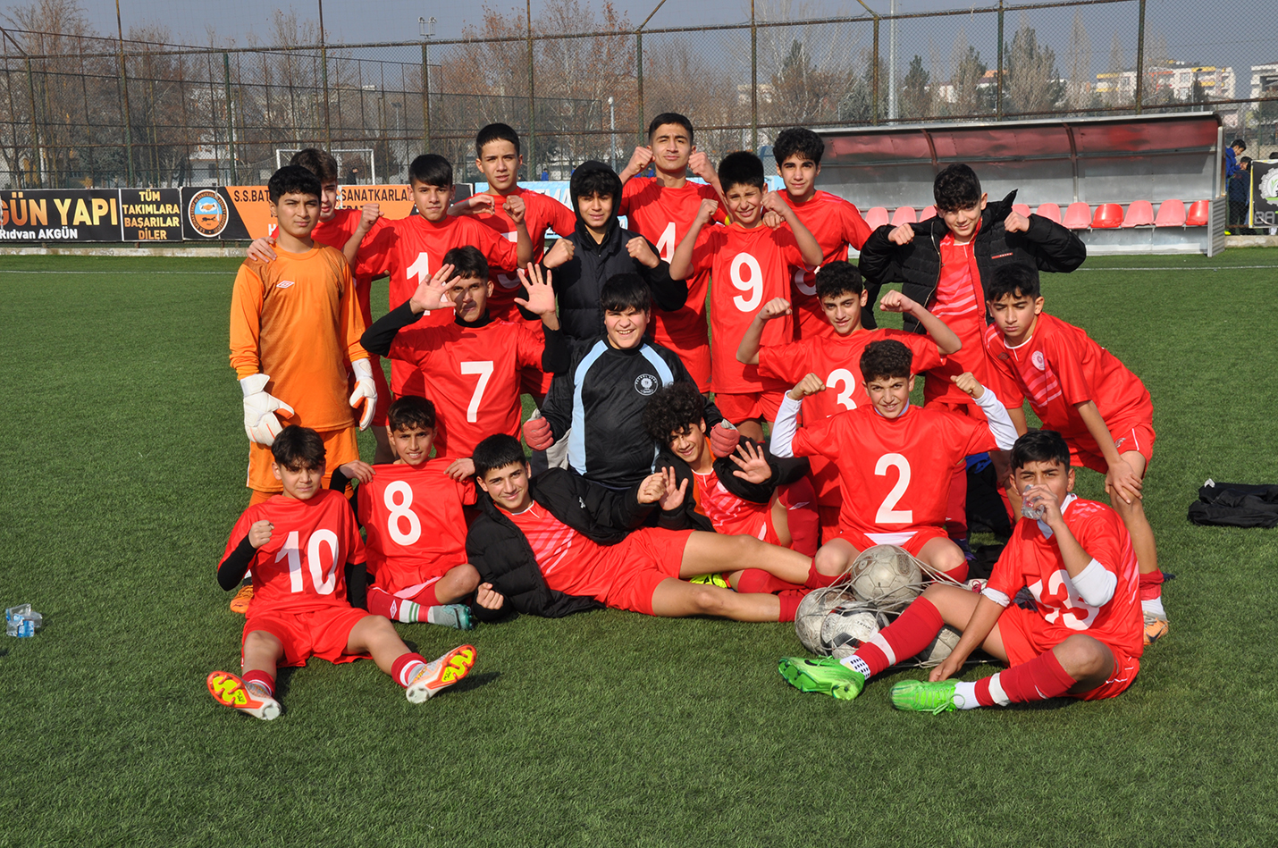 Petrolspor U14’ten 9-0’lık Fırtına Gibi Başlangıç