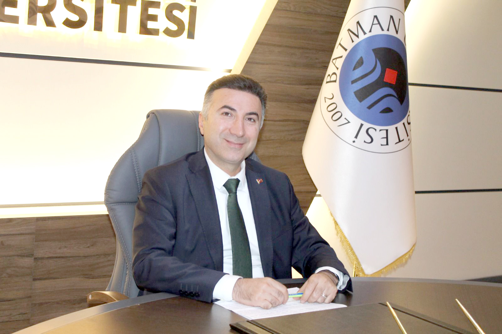 Rektör Demir, 10 Ocak Çalışan Gazeteciler Gününü Kutladı