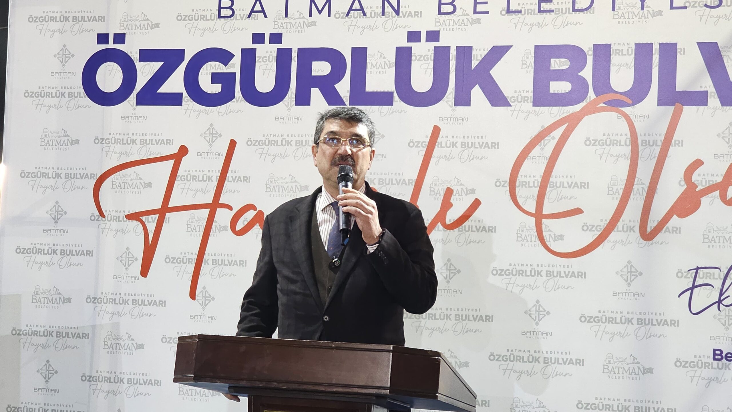 ‘’ŞEHRİMİZİ GELİŞTİRMEK VE GÜZELLEŞTİRMEK İÇİN ÇALIŞACAĞIZ’’