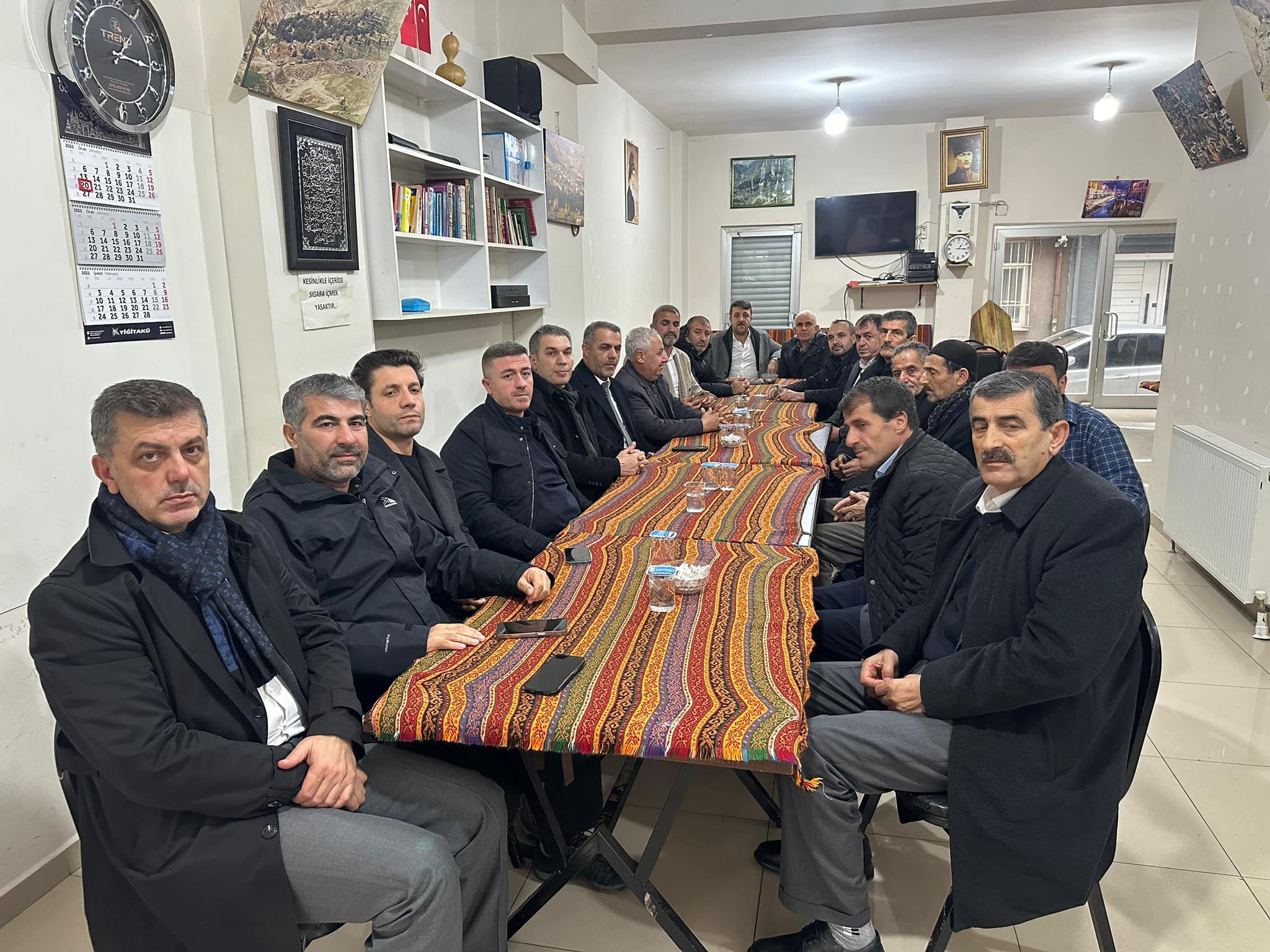 Şansi, İstanbul’da Batmanlılarla Buluştu