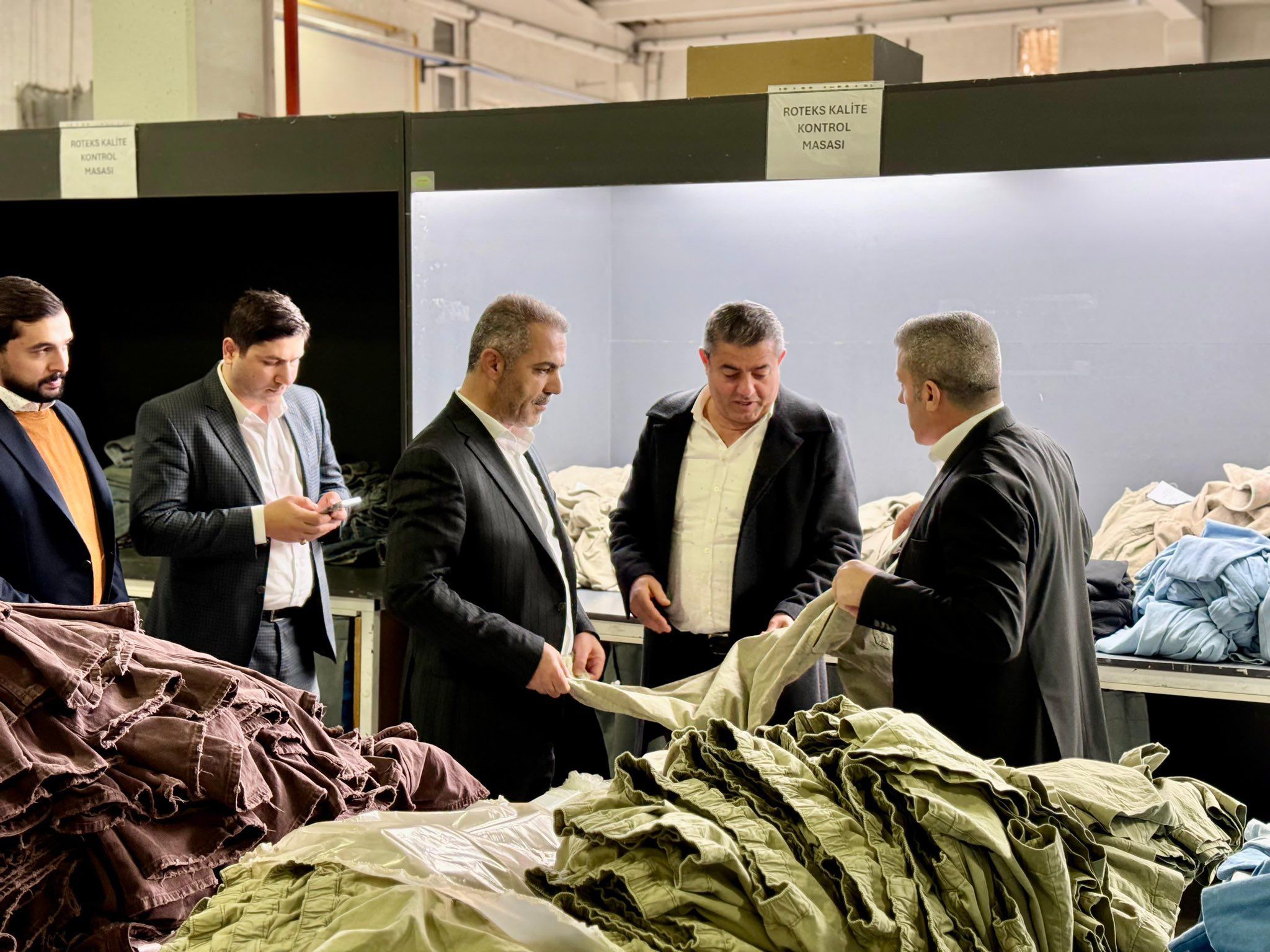 Şansi’den Tekstil Firmalarına Ziyaret