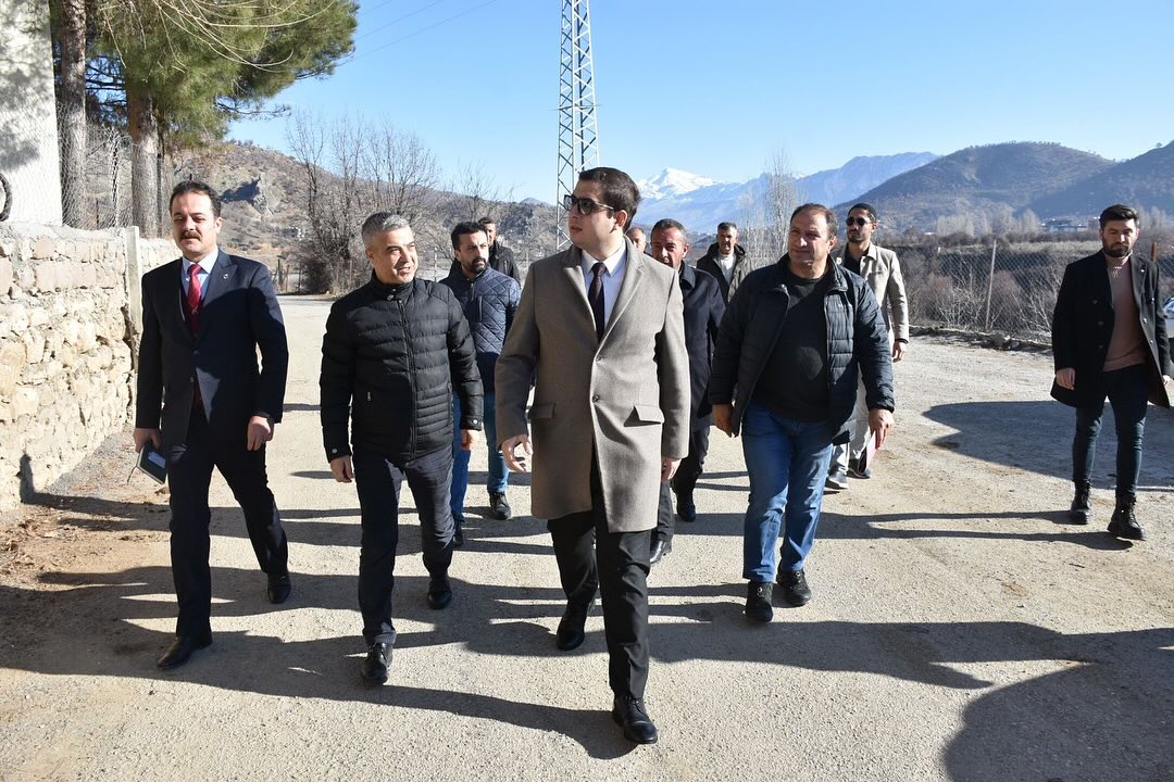 Sason’da DSİ tarafından ıslah çalışmaları devam ediyor