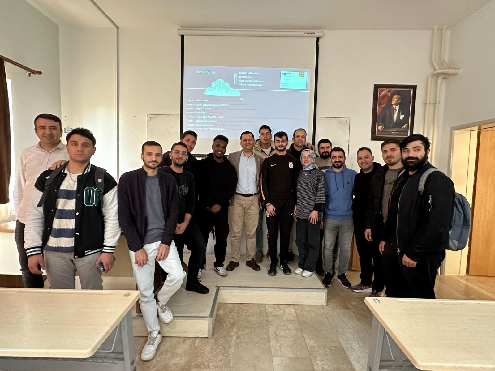 “Sektör Kampüste” Programı Tamamlandı