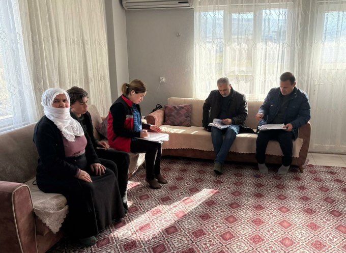 Sosyal Yardımlar Vatandaşlara Ulaştı