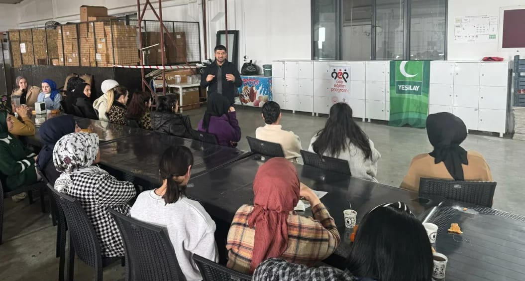 “Teknoloji Bağımlılığı” Eğitimi Verildi