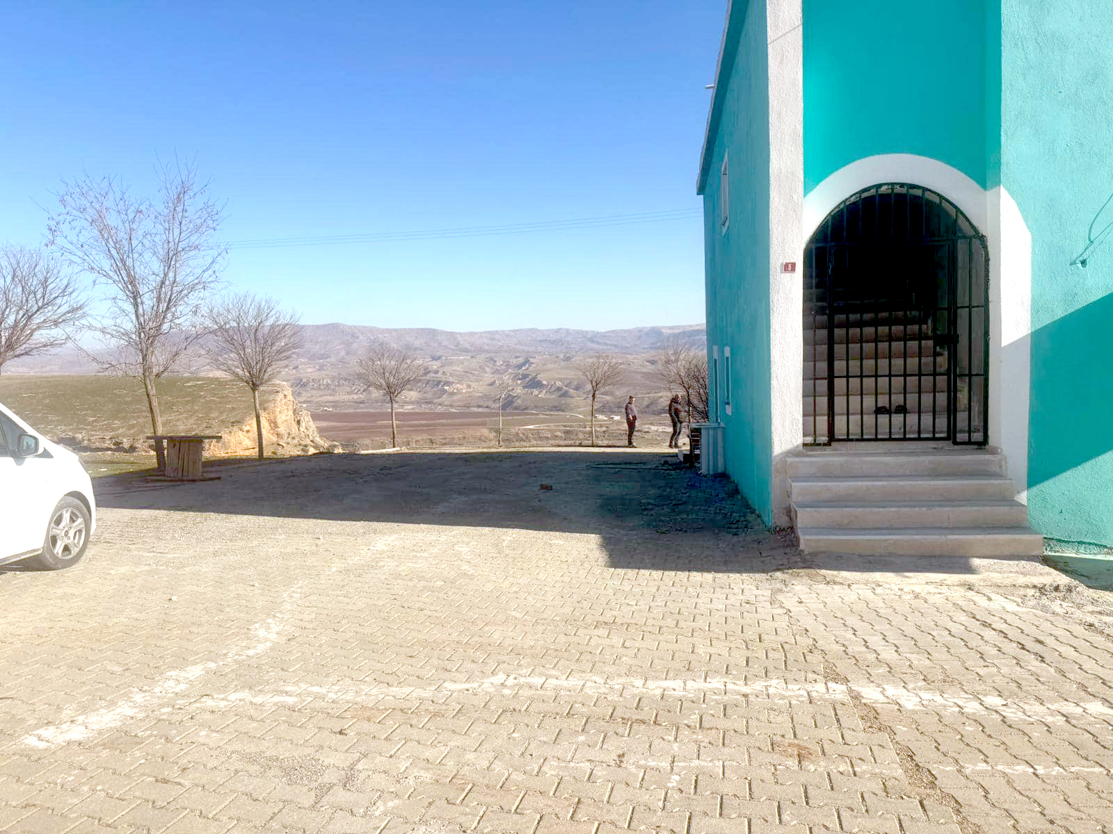 Toptaşı Mezrasında Kilitli Parke Taşı Çalışmaları Tamamlandı