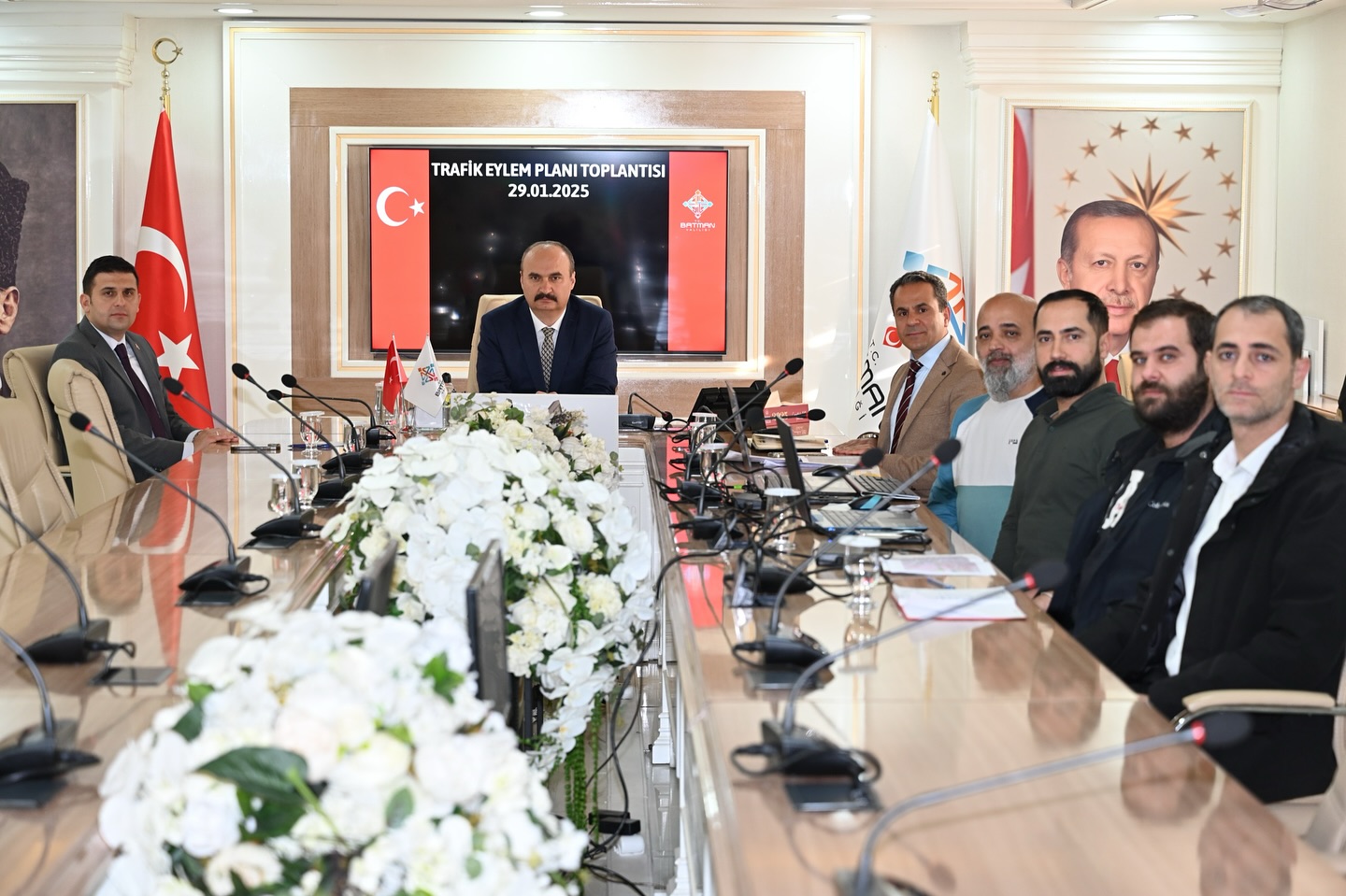 Trafik Eylem Planı Toplantısı Yapıldı