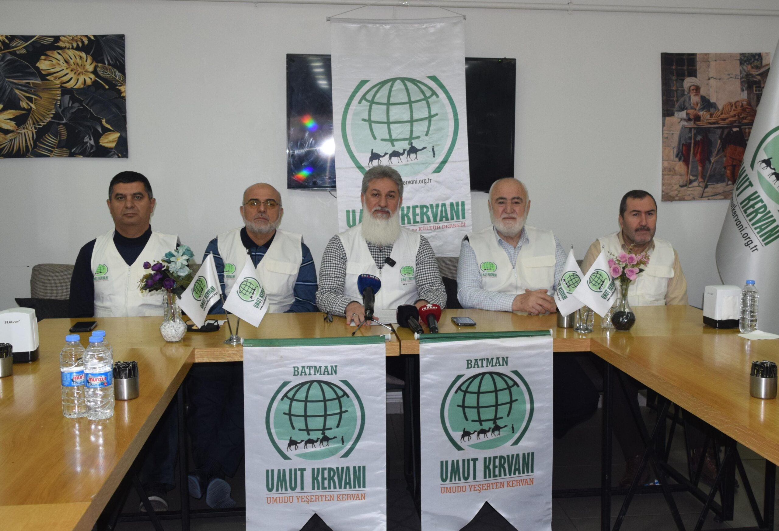 Umut Kervanı 2024’te 11 Milyon TL Yardımda Bulundu