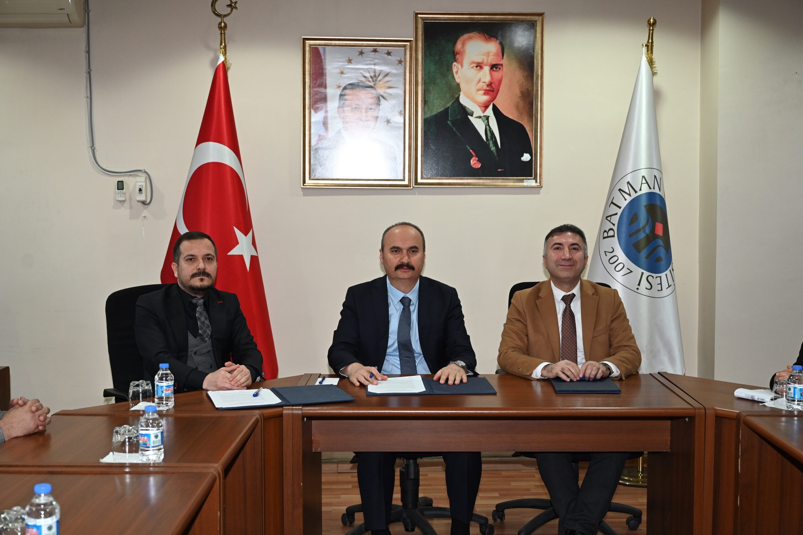 Üniversite ve Sağlık Müdürlüğü İş Birliği Protokol İmzalandı