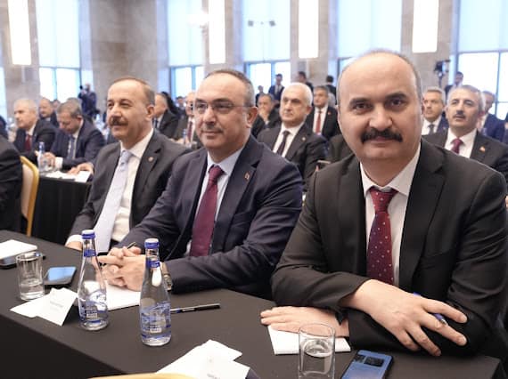 Vali Canalp, Cumhurbaşkanlığı Külliyesi’nde Valiler Buluşması’na Katıldı