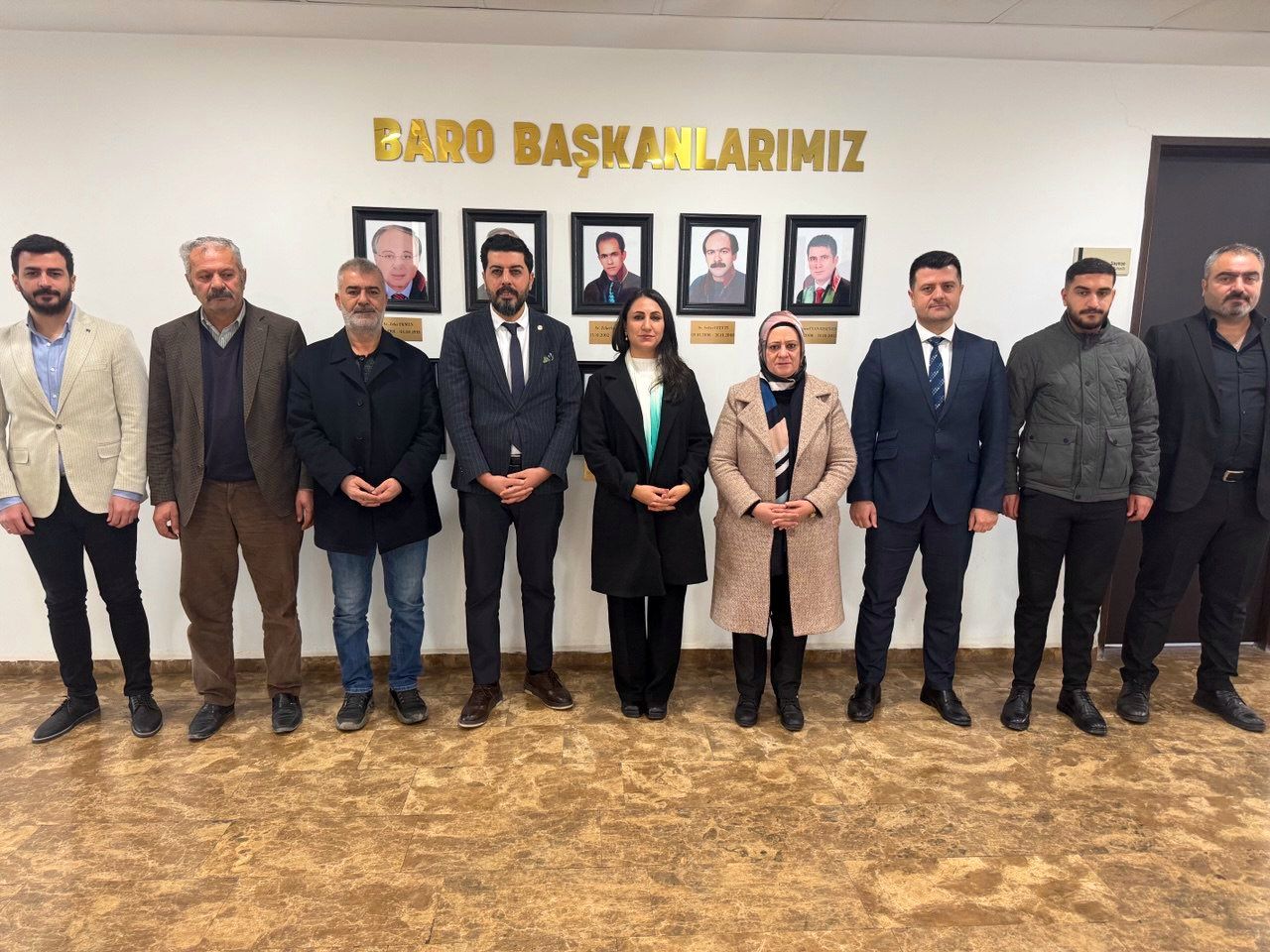 Vekil Oduncu’dan Baro’ya Ziyaret