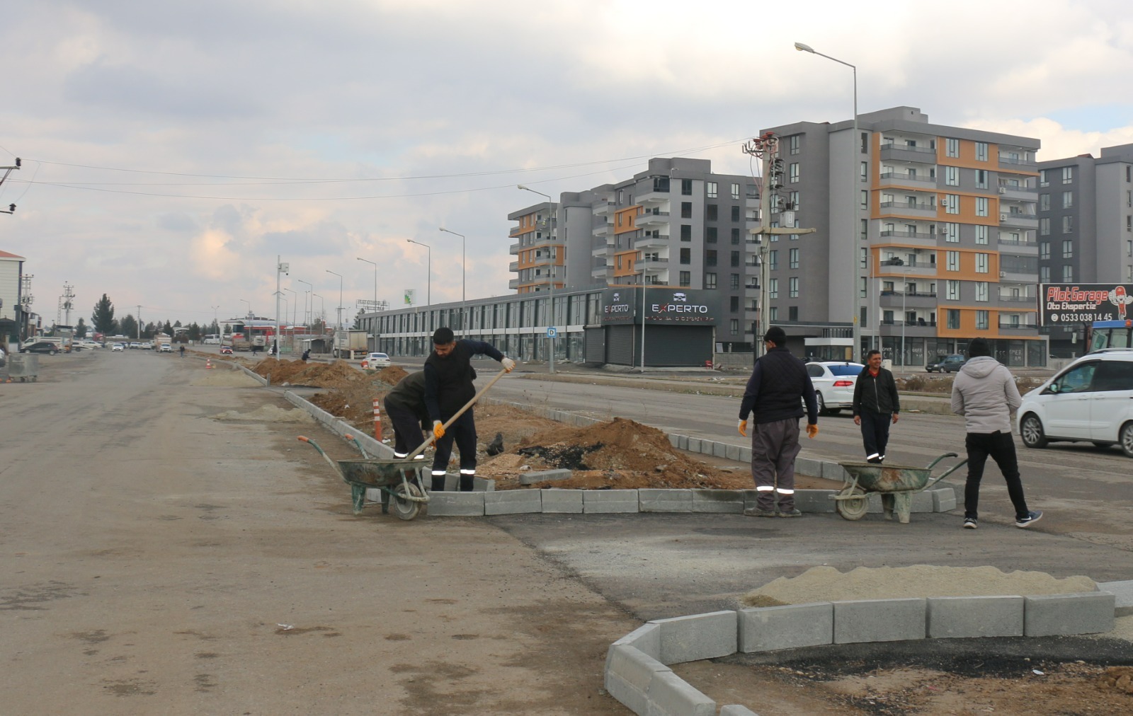 Yeni Bulvar Çalışması Tamamlandı