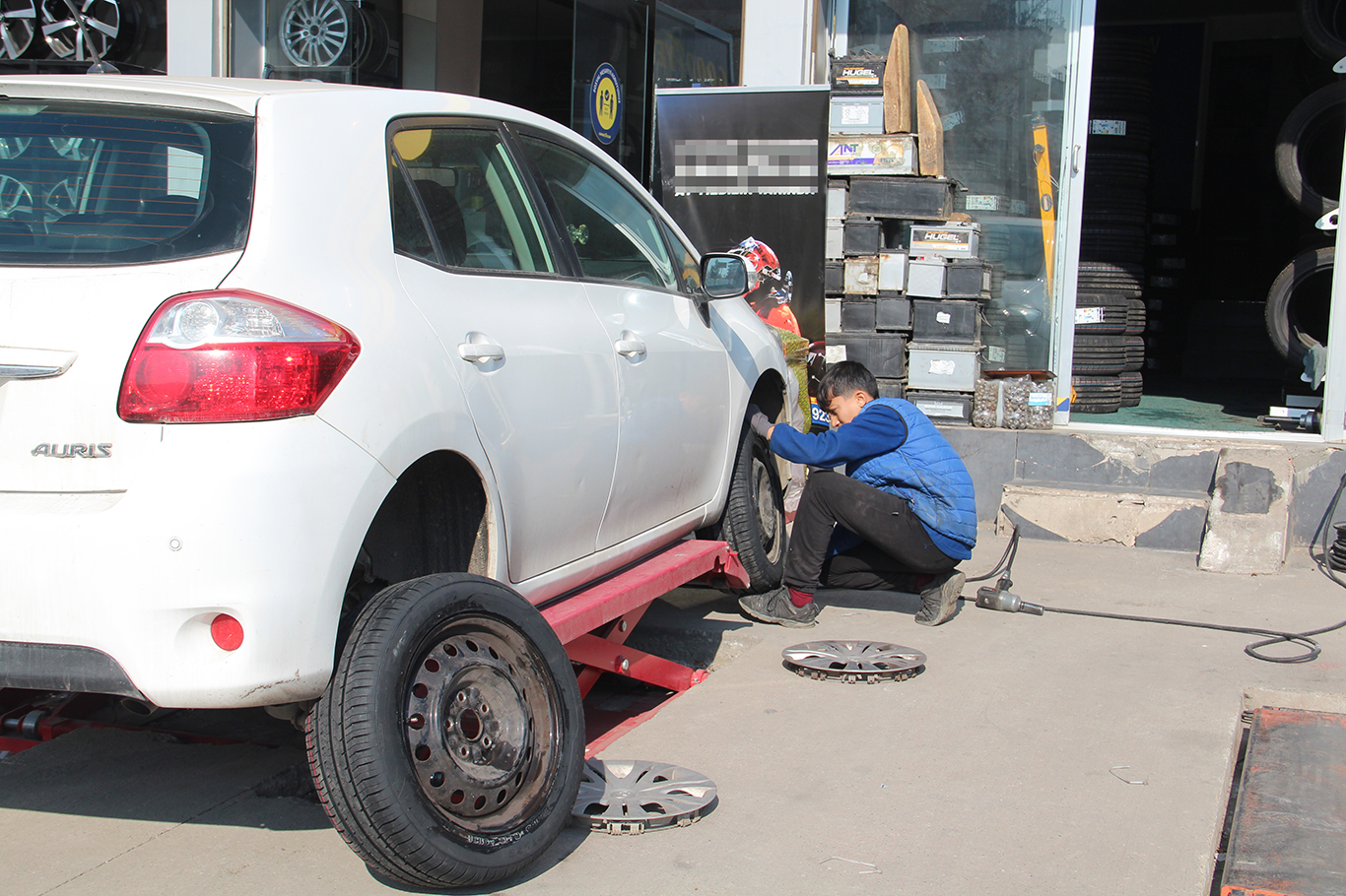 Lastik Ustalarından Uyarı!