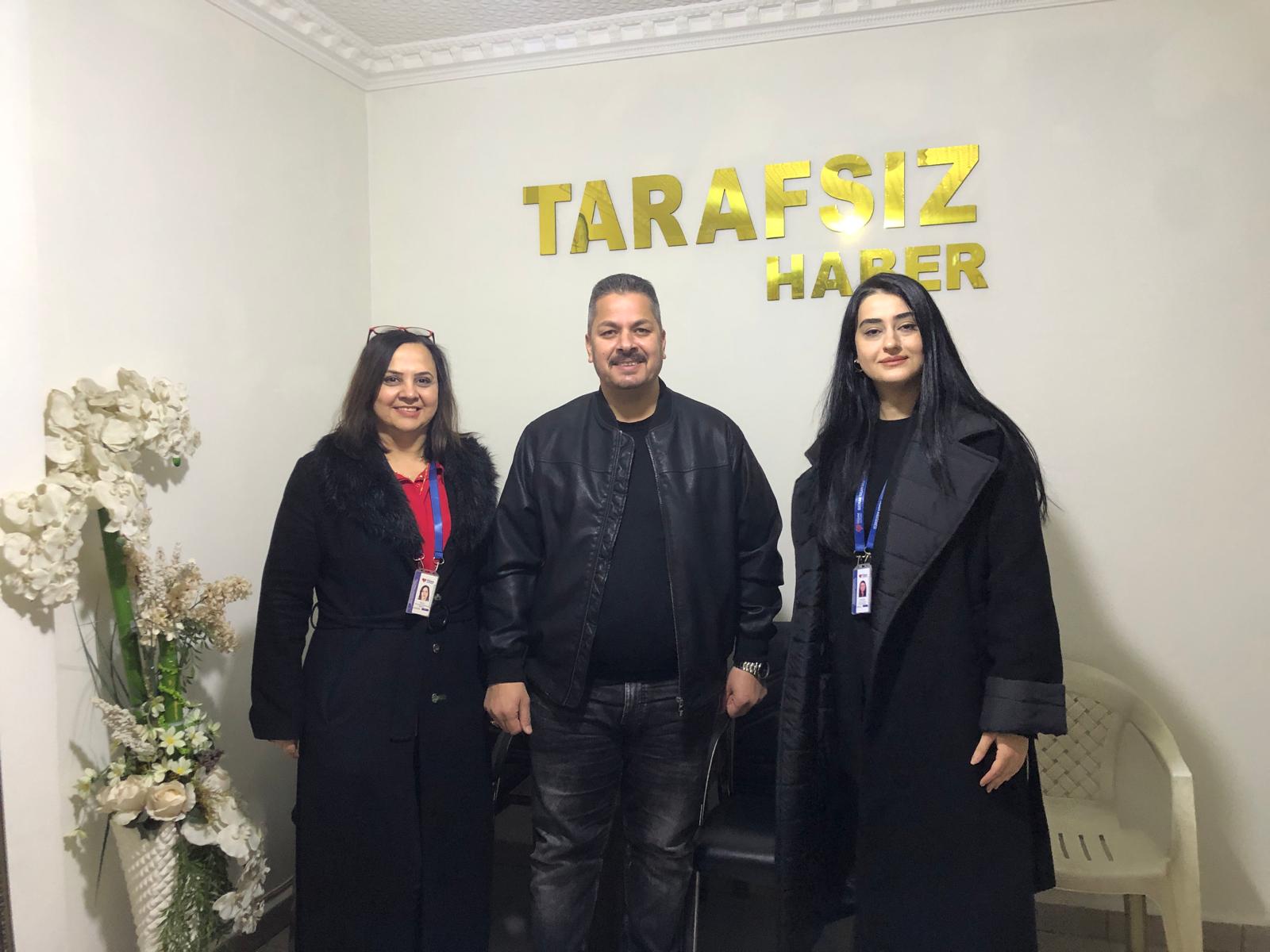 Özel Yaşam Hastanesi’nden Gazetemize Anlamlı Ziyaret