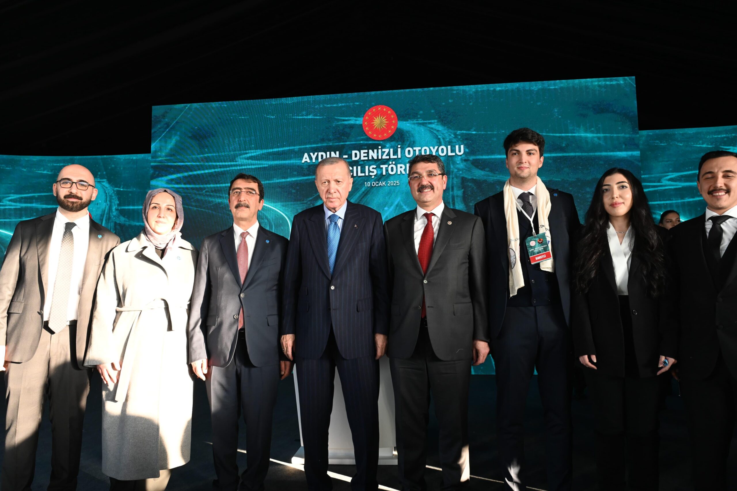 Cumhurbaşkanı Erdoğan’dan Fernas’a Özel Teşekkür