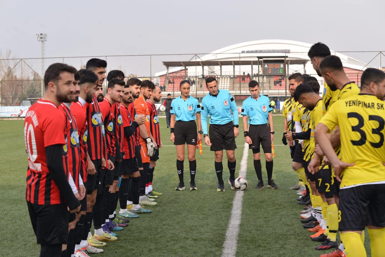 19 Mayıs Sahaları Amatör Maçlarla Şenleniyor