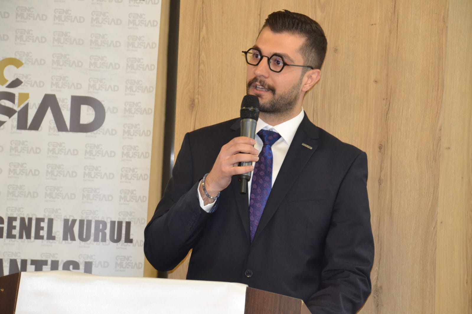 Genç MÜSİAD’da Av. Zafer Bağcı Dönemi Başladı