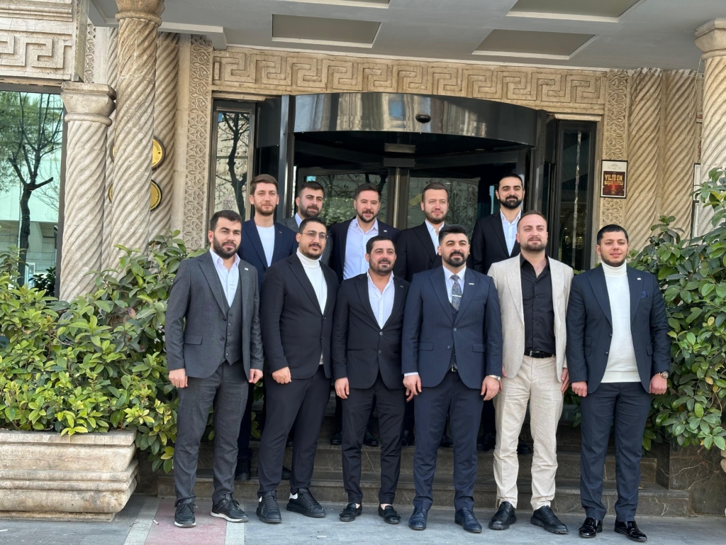 Genç ASKON, Basın Mensuplarıyla Bir Araya Geldi