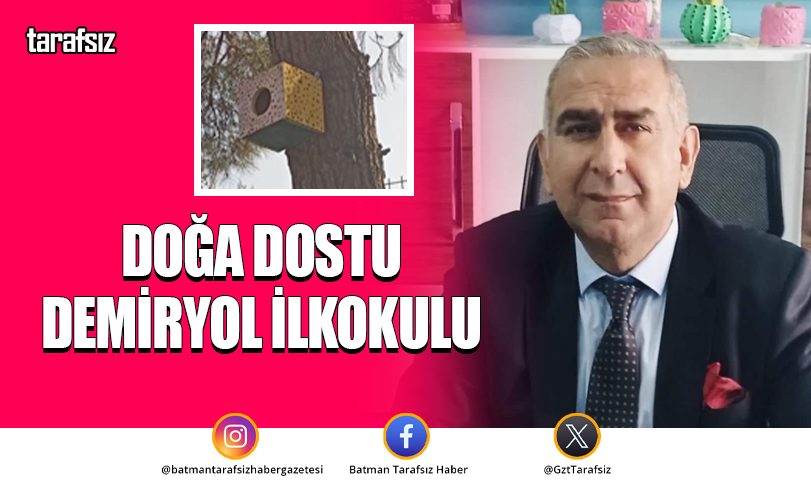 Doğa Dostu Demiryol İlkokulu