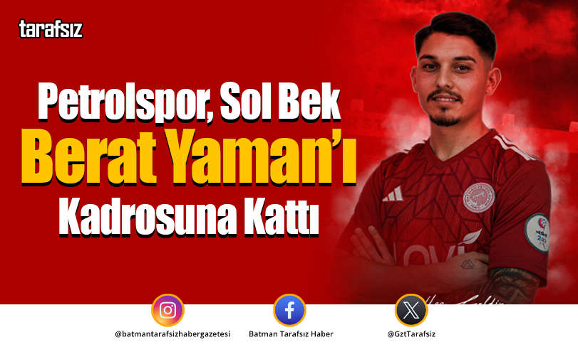 Petrolspor, Sol Bek Berat Yaman’ı Kadrosuna Kattı