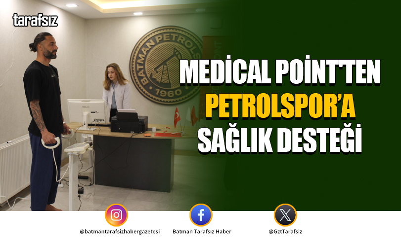 Medical Point’ten Petrolspor’a Sağlık Desteği