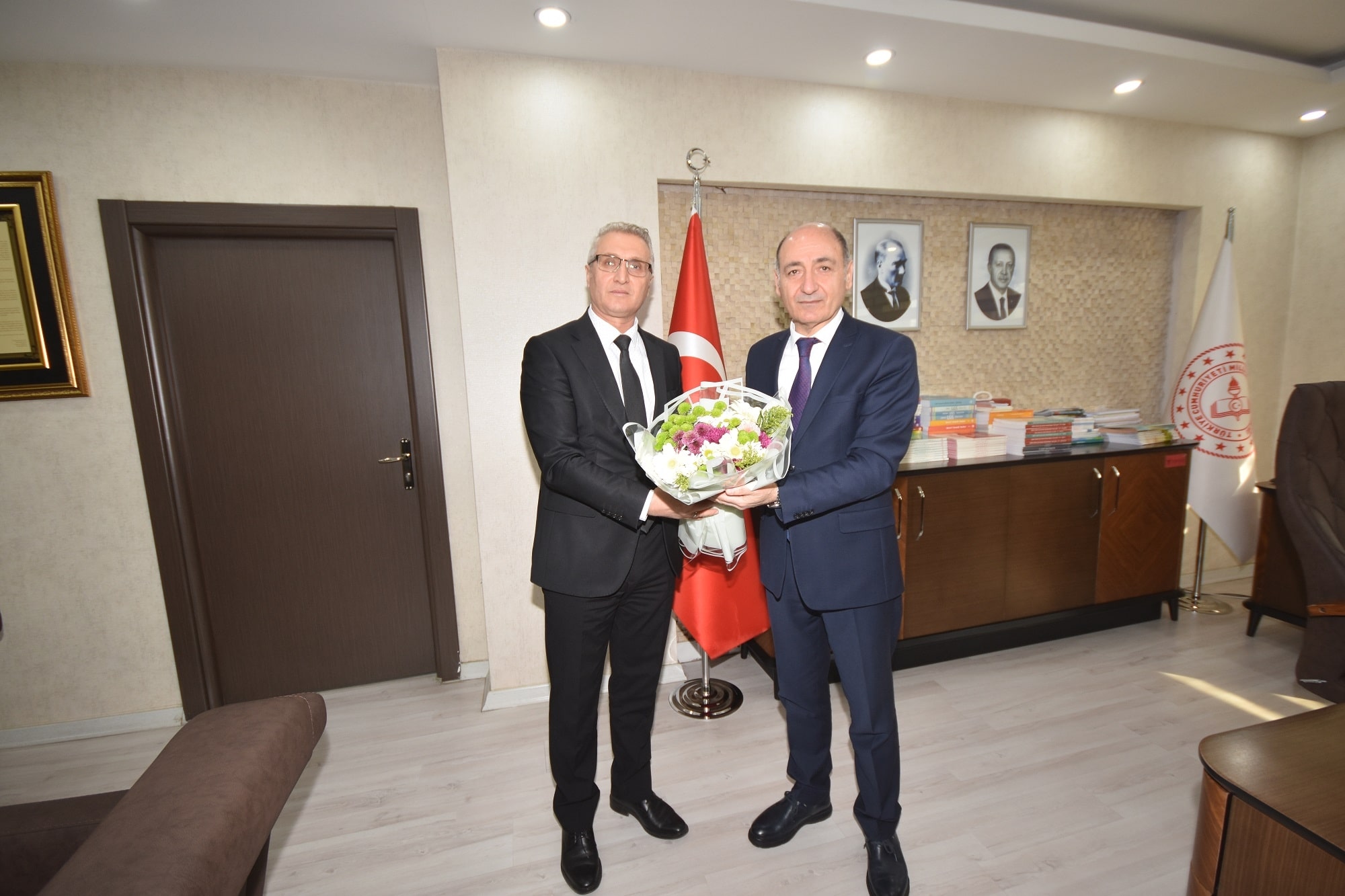 İl Milli Eğitim Müdürü Kurtaran, Görevini Yaşar Ciğer’e Devretti