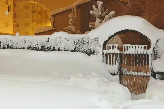 Türkiye Donuyor: Sıcaklık Eksi 33,8 Dereceye Düştü