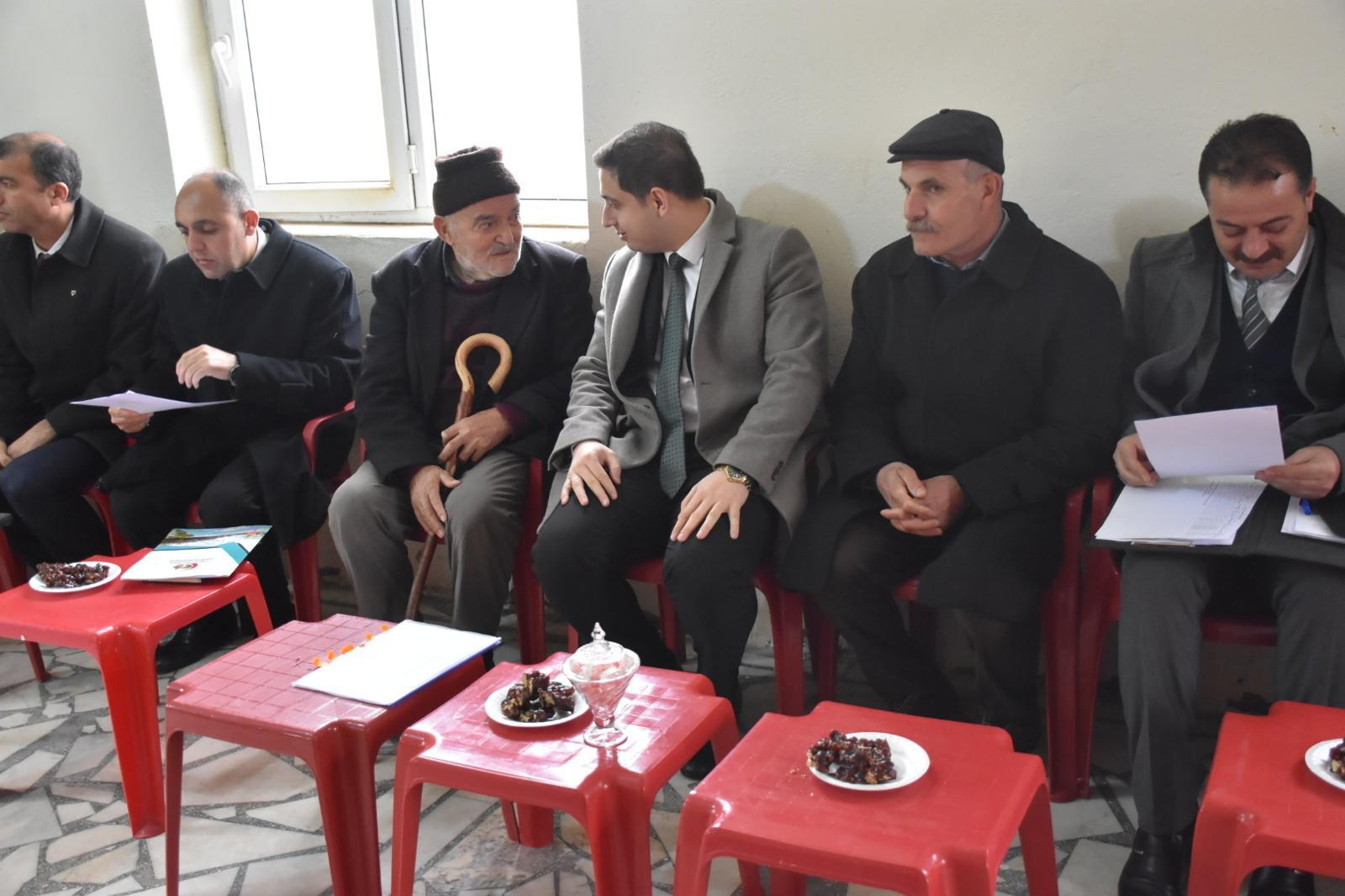 Kaymakam Başar, Köy Ziyaretlerine Devam Ediyor