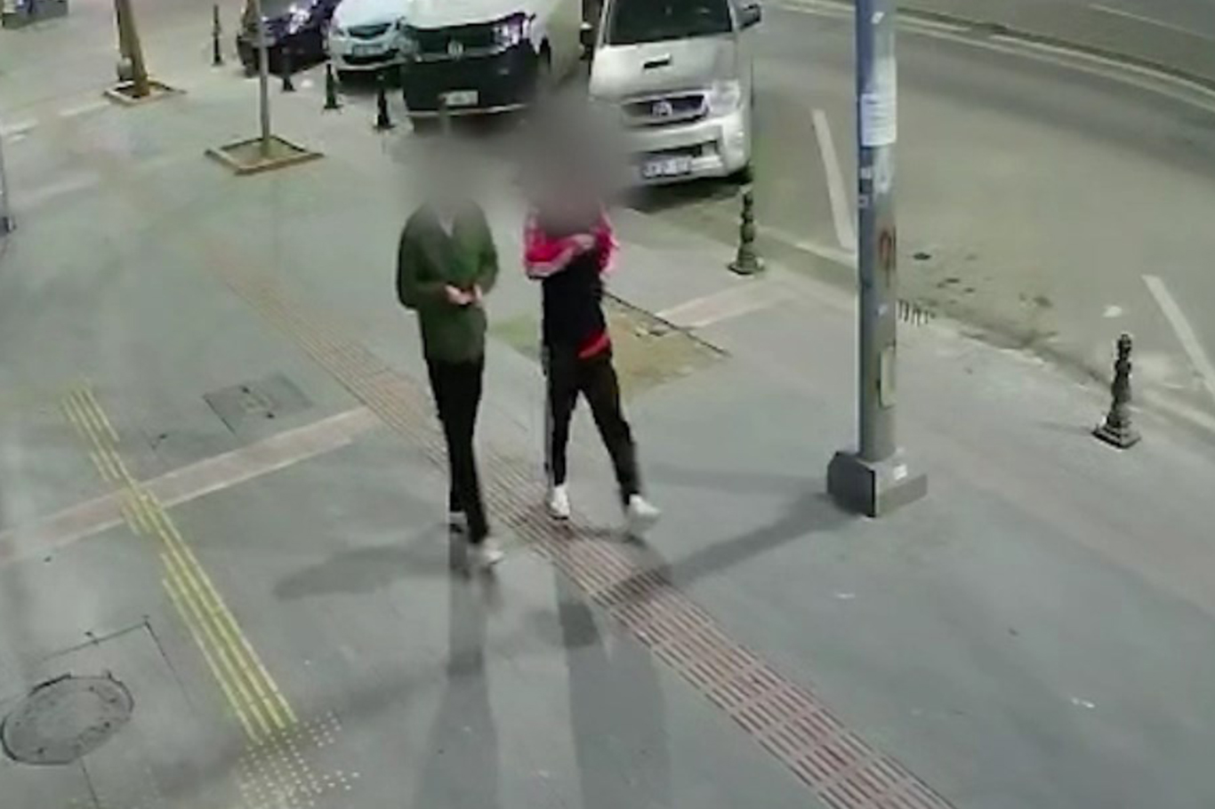 Güvenlik Kamerası İncelemeleriyle Zanlılar Yakalandı